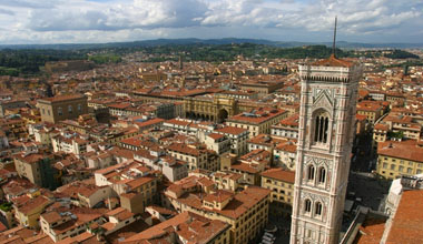 Bell Tower-Aerial View