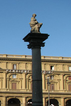 Piazza della Republica-Column of Abundance