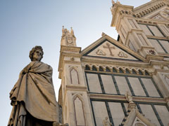 Florence Italy Sights-Santa Croce