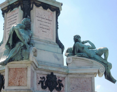Piazzale Michelangelo-Statue
