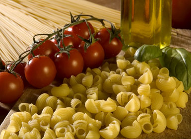 Florence Restaurants-Pasta and Tomatoes