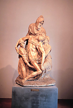 Duomo Museum-Michelangelos Late Pieta