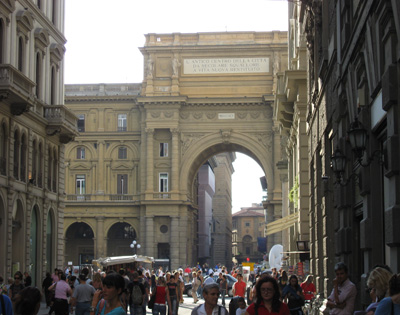 Piazza della Republica