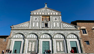 Florence Italy Sights-San Miniato