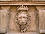 Boboli Gardens-Stone Lion