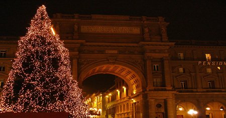 The Florentine- Piazza Republica