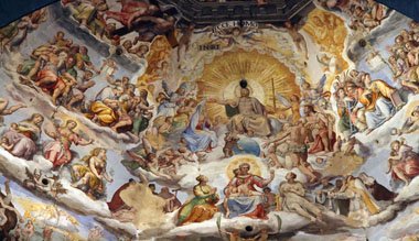 Santa Maria del Fiore-Ceiling Fresco