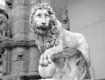 Piazza della Republica-Lion