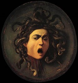 Uffizi-Caravaggio's Medusa