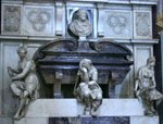 Piazza della Signoria-Michelangelo's Tomb