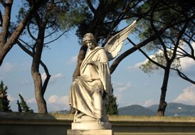 San Miniato-Statue