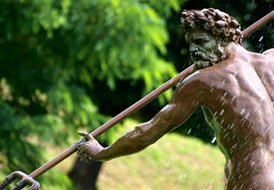 Boboli Gardens-Fountain of Neptune