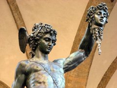 Florence Italy Travel- Perseus