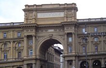 Florence Piazzas-Piazza Republica