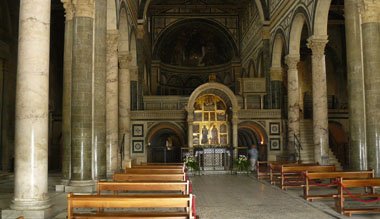 San Miniato-Interior