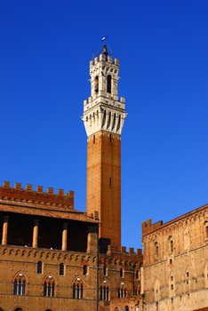 Florence Day Trips-Siena Tower