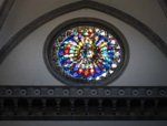 Santa Maria del Fiore-Stained Glass Window