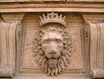 Boboli Gardens-Stone Lion